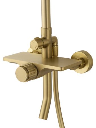 Душевая система Wonzon & Woghand Click WW-N3S962-BG