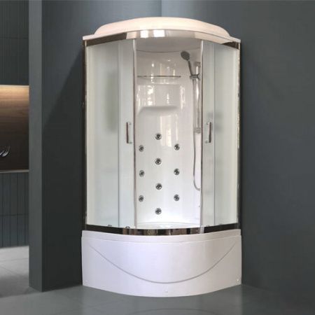 Душевая кабина Royal Bath 100x100 RB100NRW-C-CH-P