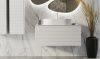Тумба под раковину Jorno Stone 100см Stn.01.100/P/W/JR