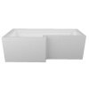 Акриловая ванна 1Marka Linea 165x85 (L)