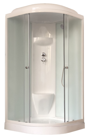 Душевая кабина Royal Bath RB90HK6-WC 90x90