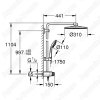 Душевая система Grohe Euphoria SmartControl 310 DUO 26507000
