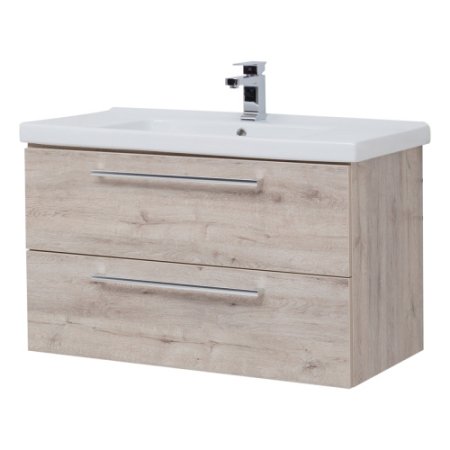 Тумба с раковиной Dreja Gio 100 77.0106D дуб кантри