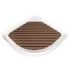 Душевая кабина DTO EM1510N LED 100х100 EM1510NLED+GM