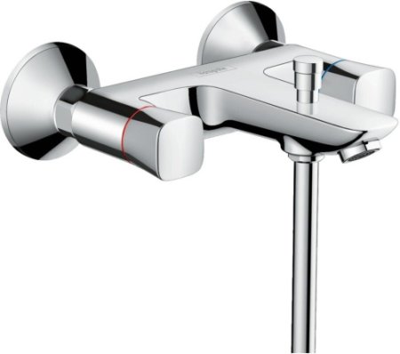 Смеситель Hansgrohe Logis Kvadro для ванны