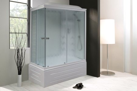 Душевая кабина Royal Bath RB8100BP3-WC-R 100x80