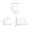 Инсталляция WasserKRAFT Aller с унитазом WasserKRAFT Mindel с микролифтом 10TLT.010.ME.RG02.H002