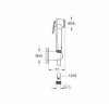 Гигиеническая лейка Grohe Tempesta-F d3.6см 26354000