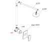 Душевая система WasserKRAFT Glan A66181