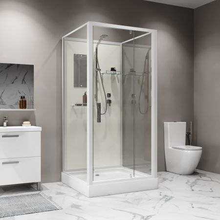 Душевая кабина Niagara Standart 90x90 ST90/15Q/BK