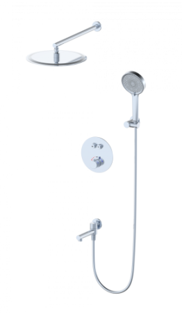 Душевая система Wonzon & Woghand Stick WW-88929010-CR