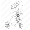 Смеситель ля раковины Am.Pm Inspire 2.0 F50A93400