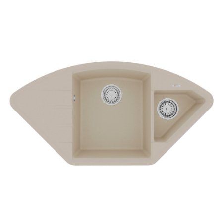 Кухонная мойка Lemark IRKANA 980 (Бежевый)