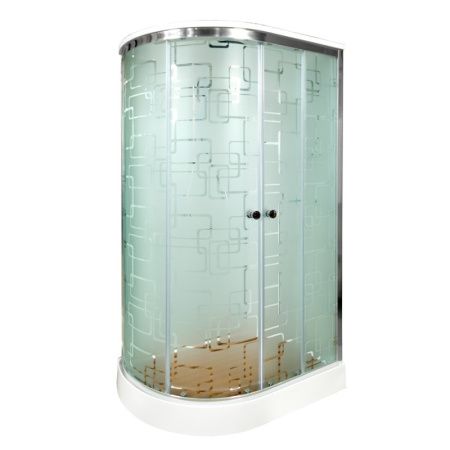 Душевая кабина DTO EM1512R 120х80 (R) EM1512RGM+EL