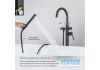 Смеситель для ванны Aquatek Европа AQ1345MB