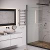 Полотенцесушитель электрический Aringa Киото 40x80 AR03004CH