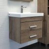 Тумба Comforty Никосия-60П 00-00008853CF с раковиной Fest-60 F01