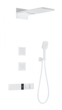 Душевая система Wonzon & Woghand WW-D4538-A-MW