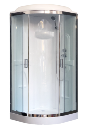 Душевая кабина Royal Bath RB90HK1-T-CH 90x90