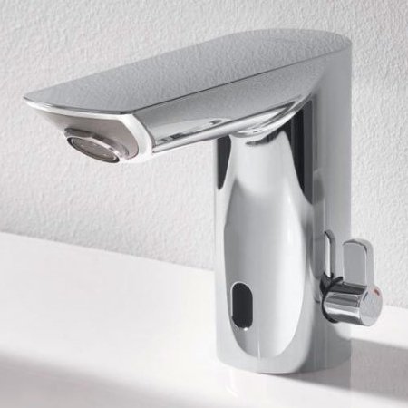 Смеситель Grohe Bau Cosmopolitan E для раковины (бесконтактный) 36451000