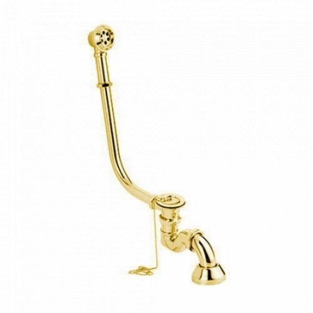 Сифон для ванны Astra-Form Роксбург/Ретро (золото)