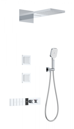 Душевая система Wonzon & Woghand WW-D4538-A-CR