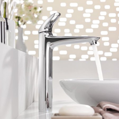 Смеситель Grohe Eurostyle для раковины (высокий) 23570003