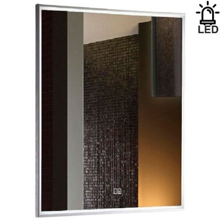 Зеркало Silver Mirrors Santana 60х80 с LED подсветкой и подогревом