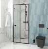Душевая дверь в проем Cerutti Bella D81B 80х195