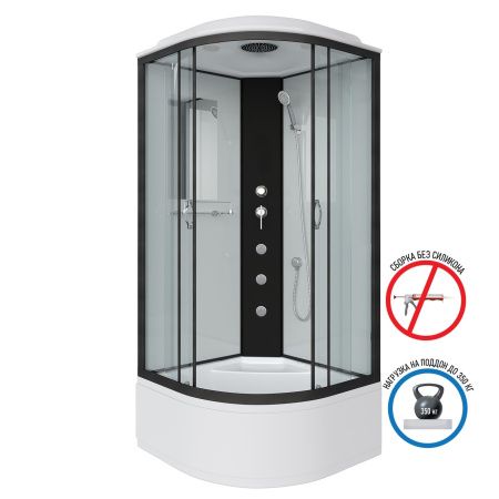Душевая кабина Niagara Classic NG-6709-14G 100x100 67091414G