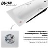 Чугунная ванна Byon Christa 180x80 с ручками Н0000307