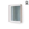 Зеркало Raval Frame 75см с подсветкой