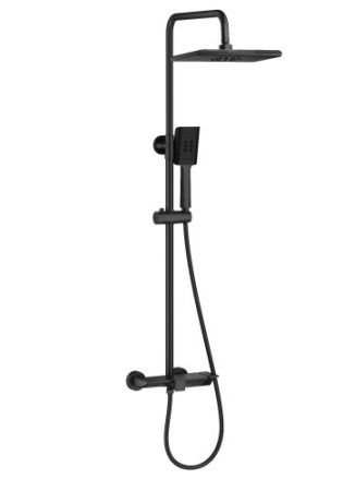 Душевая система Wonzon & Woghand графит WW-AE33110-BGG