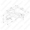 Смеситель для ванны Am.Pm X-Joy F85A15000