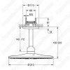 Верхний душ Grohe Rainshower SmartActive d31см 26477000