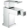 Смеситель Grohe Eurocube для биде с донным клапаном 23138000