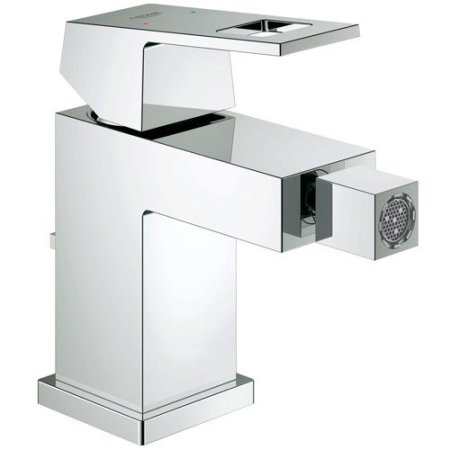 Смеситель Grohe Eurocube для биде с донным клапаном 23138000