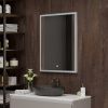 Зеркало Continent Frame Silver 60х80