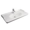 Тумба Comforty Неаполь 100см 00004139025CF с раковиной Comforty-50110