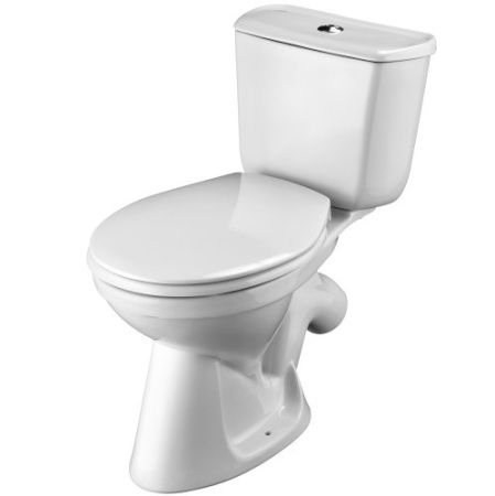 Унитаз-компакт Santek Бриз 1.WH30.2.138 2-х режимный, сиденье дюропласт