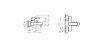 Смеситель для ванны  Vitra Root Round  A4272536EXP