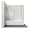 Шторка на ванну Ambassador Bath Screens 70см 16041101