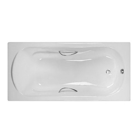 Чугунная ванна Castalia Venera S2021 180x80 с ручками