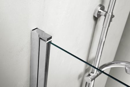 Шторка для ванны Aquatek Дельта 80см AQ DEL SBA 08015CH Шторка для ванны Aquatek Дельта 80см AQ DEL SBA 08015CH