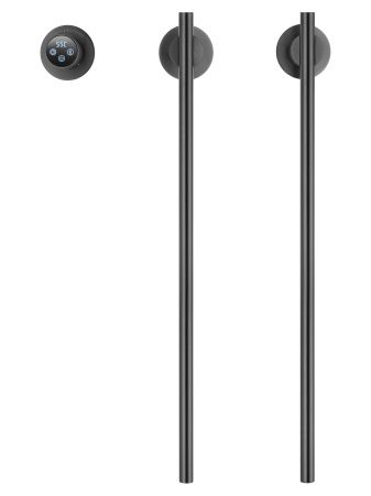 Полотенцесушитель электрический Wonzon & Woghand Dortmund 58x45 П2 темный графит WW-A362-GM
