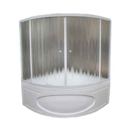 Акриловая ванна 1Marka Luxe 155x155 Акриловая ванна 1Marka Luxe 155x155