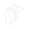 Крючок Am.Pm Inspire 2.0 A50A35522