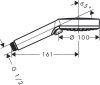 Ручная лейка Hansgrohe Crometta d10см 26330400