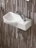 Раковина WeltWasser Aisbach 7940 GL-WT (R)  40см 10000008687