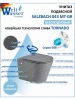 Унитаз подвесной WeltWasser Salzbach 043 MT-GR 10000010283